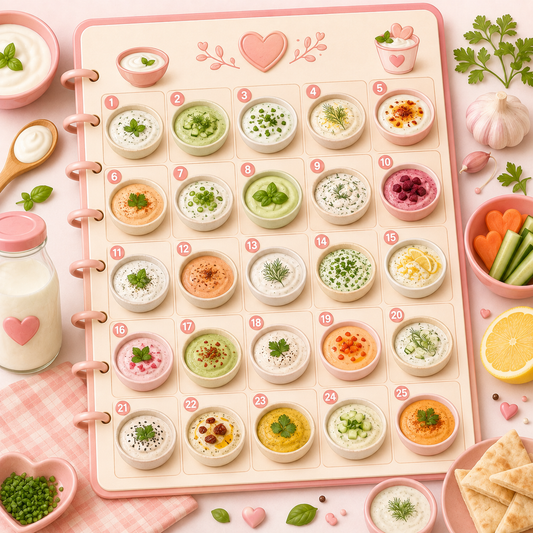 25 Yogurt Sauce & Dip Recipes