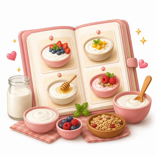 100 Homemade Yogurt Recipes