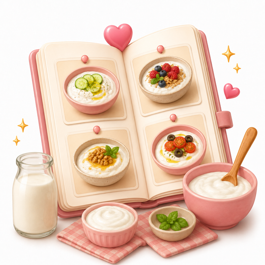 Greek Yogurt Recipe Collection