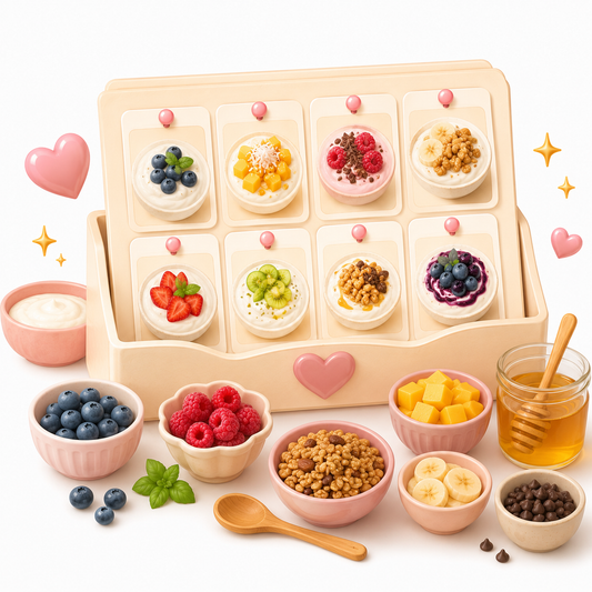 Yogurt Flavor & Topping Vault