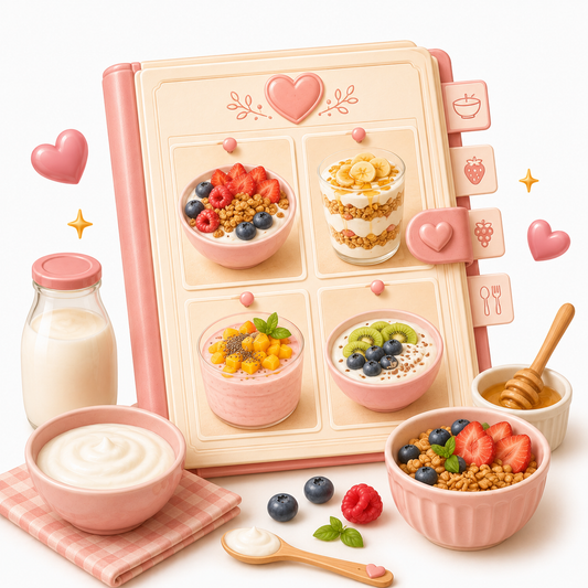 50 Yogurt Breakfast Recipes