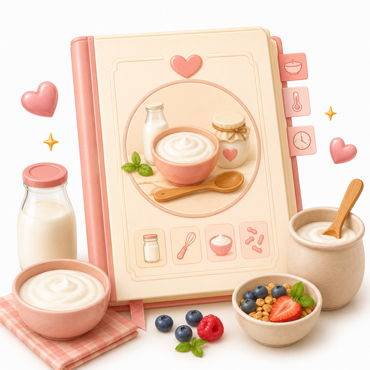 Homemade Yogurt Masterclass handbook