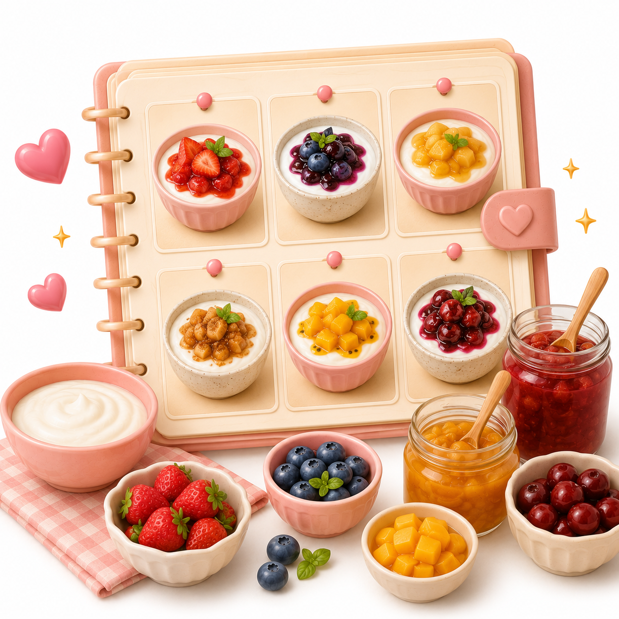 Fruit Compote & Yogurt Topping Recipes