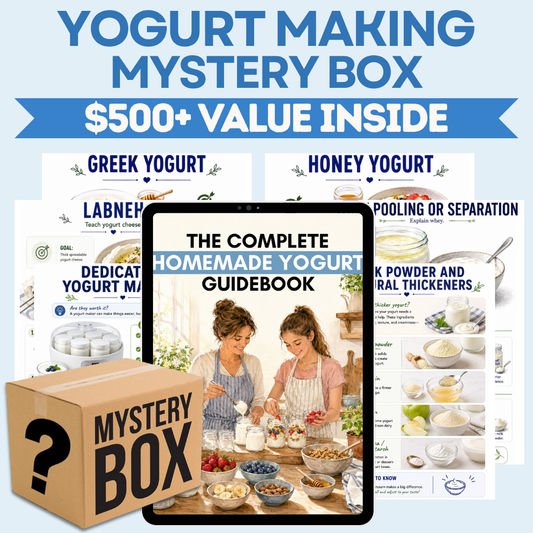 Yogurt Making Mystery Box